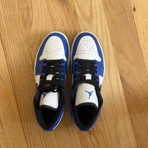 Barely worn Air Jordan 1 Low Game Royal